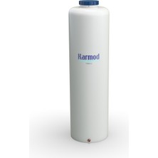 Karmod 1000 Litre Polietilen Dikey Su Deposu (Boru Model)