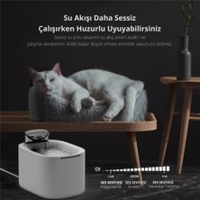 Noitech 4l Ultra Sessiz Otomatik Kedi Köpek Su Pınarı Su Kabı