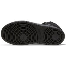 Nike Court Borough Mid 2 Boot Ps Çocuk Siyah Sneaker Ayakkabı CQ4026-001