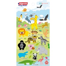 Bigpoint Sticker Karışık Sevimli Hayvanlar