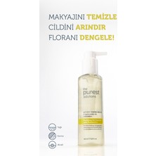 The Purest Solutions Yağlı-Karma Ciltler Için Arındırıcı, Matlaştırıcı Güneş Koruma Etkili Bakım Seti