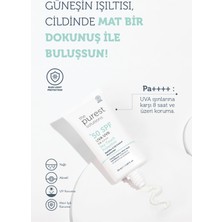 The Purest Solutions Yağlı-Karma Ciltler Için Arındırıcı, Matlaştırıcı Güneş Koruma Etkili Bakım Seti