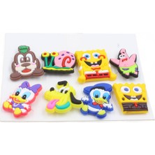 Chantaky 074 3200 Çizgi Film Karakterleri 8li Jibbitz Süsü Crocs Süs?