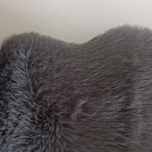 Baladi Home Kalın Tavşan Peluş Üç Kişilik Koltuk Örtüsü ( 80*190CM ) Sadece Oturma Alanı Için