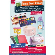 Tuğset Etiket Okul Etiketi Batman Kalem Defter Etiketi Özel Isim Yazılabilen Etiket Seti - Isim ETIKETI-T573-OE61