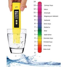 Optana Dijital Ph Metre 0.01 Hassasiyetinde Su Sıvı Akvaryum Ph Ölçer Alkali Ölçüm