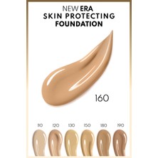 Note New Era Skin Protecting 160 Warm Almond Nemlendirici Etkili Spf 50 Hyaluronik Asitli Fondöten