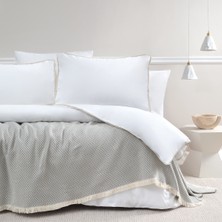Yataş Netha Çift Kişilik Yatak Örtüsü - Gri
