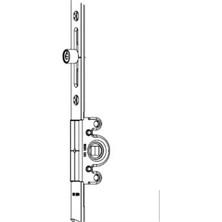 G-U 15 Göbek 1201-1700 mm Uzunlukları Arasındaki, Pencerelere Uyumlu Çift Açılım Pvc Pimapen Pencere Ispanyoleti