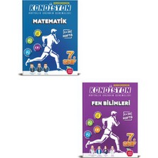Newton Yayınları 7. Sınıf Kondisyon Matematik - Fen Bilimleri Deneme Seti