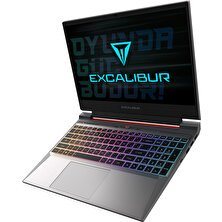 Casper Excalibur G870.1270-DF70A-B Intel Core i7-12700H 32GB RAM 1 TB NVME SSD GEN4 8GB RTX4070 Windows 11 Gaming Laptop