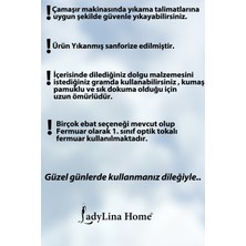 Ladylina Home 4'lü Kırlent Iç Astarı , Pamuklu Kırlent Mitil , Kırlent Şilte , Yastık Kılıfı (35X45-45X45-50X50)