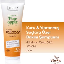 Thalia Ananas & Coconut Özlü Kuru & Yıpranmış Saçlara Özel Bakım Şampuanı 250ML