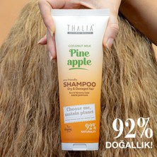 Thalia Ananas & Coconut Özlü Kuru & Yıpranmış Saçlara Özel Bakım Şampuanı 250ML