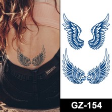 Tattoo 1 Ay Kalıcı Gerçekçi Geçici 12 Saat Sonra Kararan Geçici Dövme Tattoo