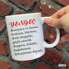 Hediyeci Abla Size Özel Yengeç Burcu ve Özellikleri Seramik Baskılı Kupa Bardaklar
