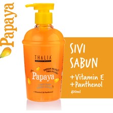 Thalia Papaya Kokulu Sıvı El Sabunu 400ML