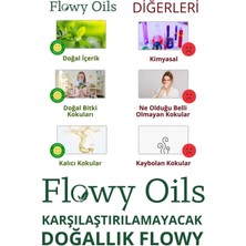 Flowy Oils Yağmur Ormanları Koku Yağı Esans Buhurdanlık Yağı 10 ml