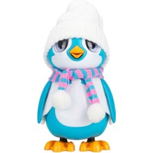 Sıl 88652 Silverlit Rescue Interactive Penguen Mavi