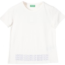 United Colors Of Benetton Kız Çocuk Tshirt BNT-G21286