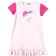 United Colors Of Benetton Kız Çocuk Tshirt BNT-G21231