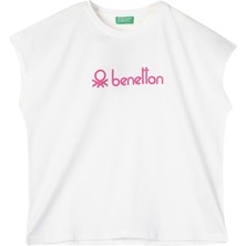 United Colors Of Benetton Kız Çocuk Tshirt BNT-G21304