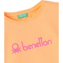 United Colors Of Benetton Kız Çocuk Tshirt BNT-G21304
