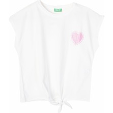 United Colors Of Benetton Kız Çocuk Tshirt BNT-G21272
