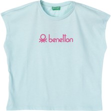 United Colors Of Benetton Kız Çocuk Tshirt BNT-G21304