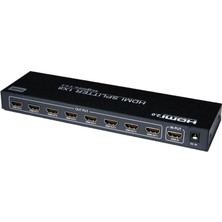 Beek BS-VSP-HA08UH-LT 8'li HDMI ÇOKLAYICI,4K@30Hz, 1080P@60Hz