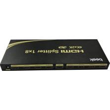 Beek BS-VSP-HA08UH-LT 8'li HDMI ÇOKLAYICI,4K@30Hz, 1080P@60Hz