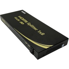Beek BS-VSP-HA08UH-LT 8'li HDMI ÇOKLAYICI,4K@30Hz, 1080P@60Hz