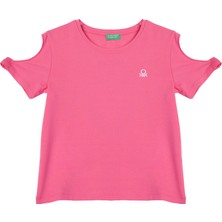 United Colors Of Benetton Kız Çocuk Tshirt BNT-G21303