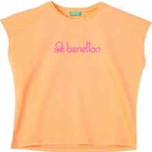 United Colors Of Benetton Kız Çocuk Tshirt BNT-G21304