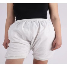 Ozclife Yeni Nesil Yıkanabilir Ribanalı Hasta Külotu Paçalı Hasta Külotu Mesane Külotu Emici Külot