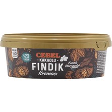 Cebel Fındık Parçacıklı Kakaolu Fındık Kreması 400 gr (Kase) %23