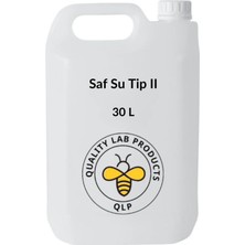 Saf Su Tip II 30 litre