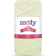 Moly Slim Silk Ribbon El Örgü Ipi 200 gr