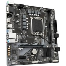 Gıgabyte H610M-H Intel® H610 Motherboard DDR5 With 6+1+1 Hybrid Phases Digital Vrm Design Pcıe