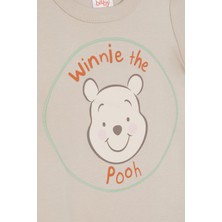 Winnie The Pooh Lisanslı Erkek Bebek 2'li Body 21839