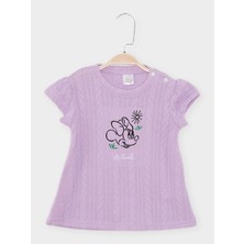 Minnie Mouse Lisanslı Kız Bebek Elbise MN21796