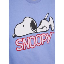 Snoopy Lisanslı Kız Çocuk 2'li Takım SN21963