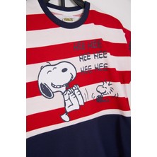 Snoopy Lisanslı Kız Çocuk 2'li Takım SN21970