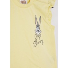 Looney Tunes Kız Bebek Salopet Takım 21887