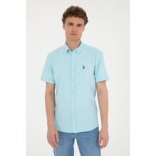 U.S. Polo Assn. Erkek Nil Gömlek Kısa Kollu 50288667-VR083