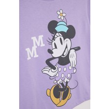 Minnie Mouse Lisanslı Kız Çocuk 2'li Takım MN21816