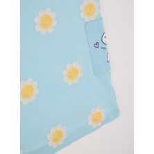 Snoopy Lisanslı Kız Çocuk Elbise SN22220