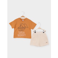 Looney Tunes Lisanslı Kız Çocuk 2'li Takım LT21908