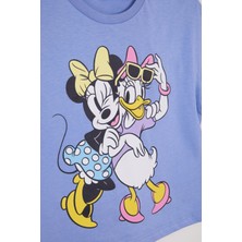 Minnie Mouse Lisanslı Kız Çocuk 2'li Takım MN21819
