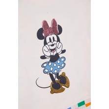 Minnie Mouse Lisanslı Kız Çocuk 2'li Takım MN21811